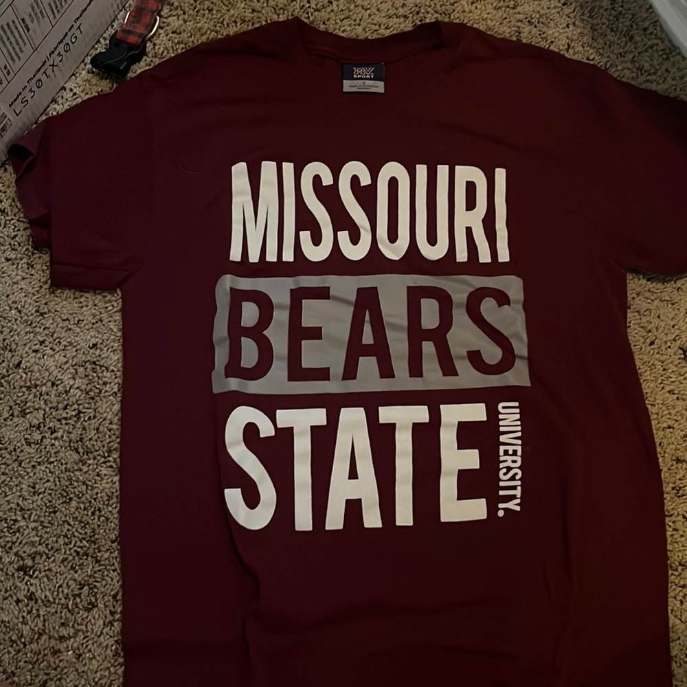 Missouri state bears t-shirt